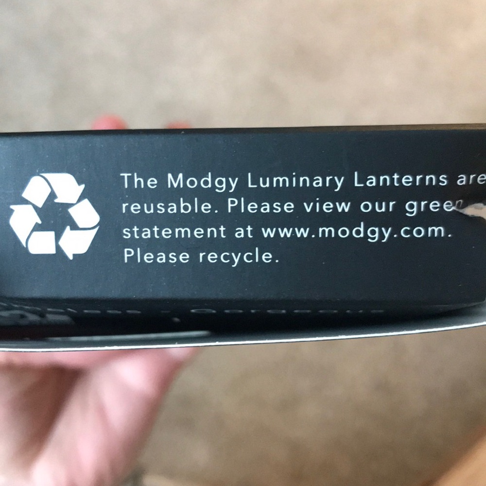 Flameless Lanterns reusable NIB - Picture 5 of 5